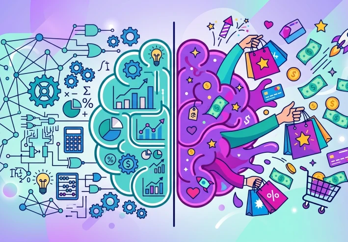 🧠 الاقتصاد النفسي — ليه مخك بيخليك تصرف فلوس غلط دايماً؟