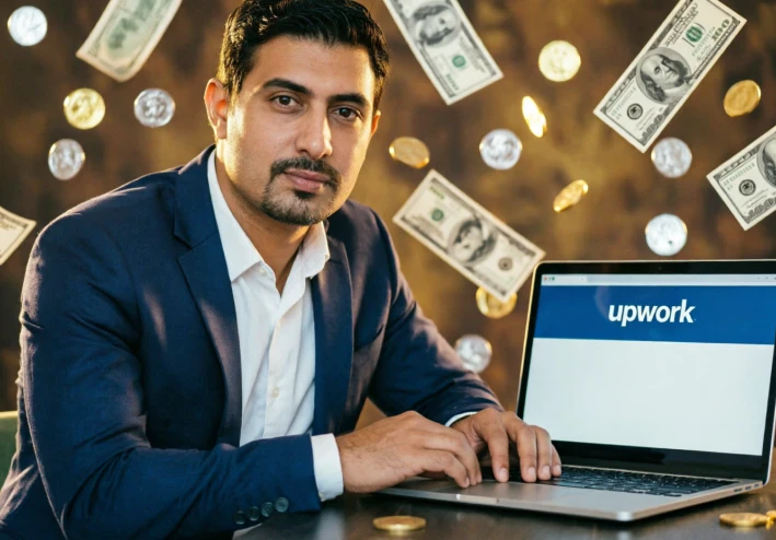 دليل المبتدئين الشامل لاحتراف Upwork من الصفر حتى أول 100دولار