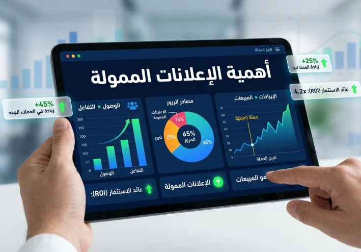 الدليل الشامل للإعلانات الممولة