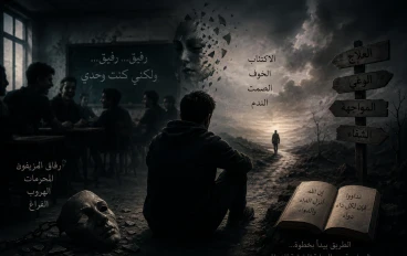 حين يصبح القرب غربة: رحلة السقوط بين الرفقة الزائفة والهروب من الذات