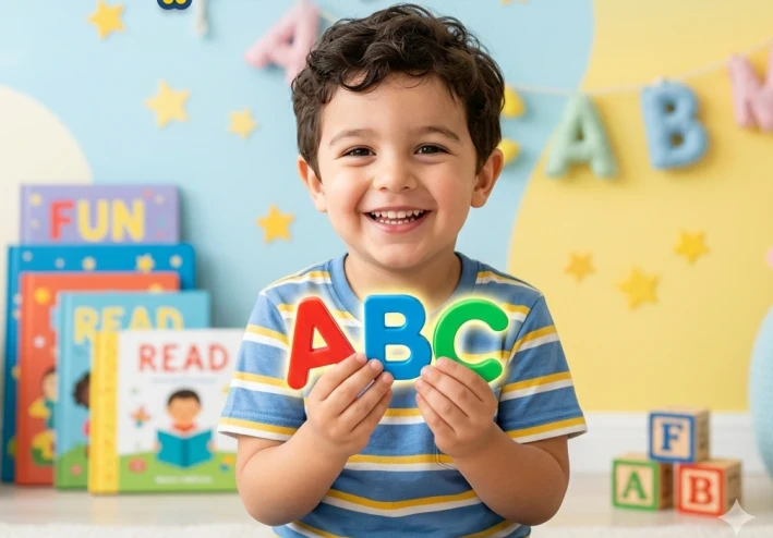 📚 أفضل سن يبدأ فيه الطفل تعلم الإنجليزي؟ السر الذي يصنع طفلًا يتحدث بثقة من الصغر! 🌍✨