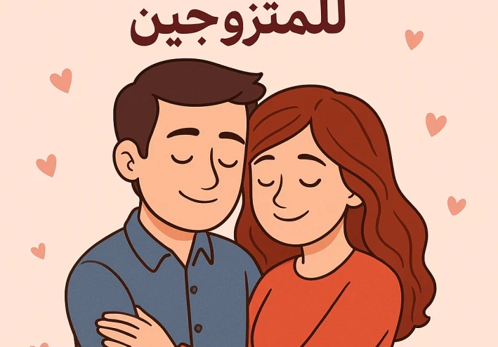 قصة رومانسية للمتزوجين: عندما يزهر الحب من جديد في حديقة الزواج
