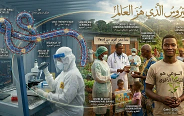 الفيروس الذي هز العالم 