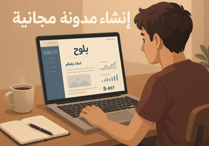 الدليل الشامل: طرق الربح من إنشاء مدونة مجانا وبدون خبرة في 2026