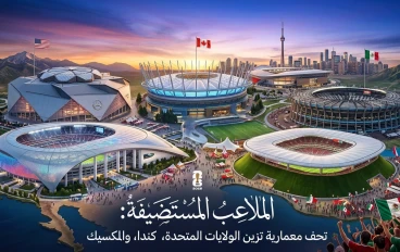 الملاعب المستضيفة لكأس العالم 2026: تحف معمارية تزين الولايات المتحدة، كندا، والمكسيك