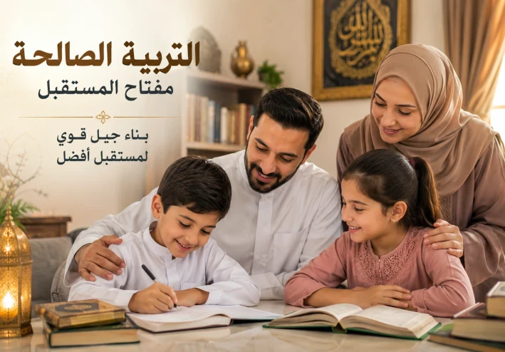 تربية الأبناء وصناعة جيل قادر على بناء المجتمع