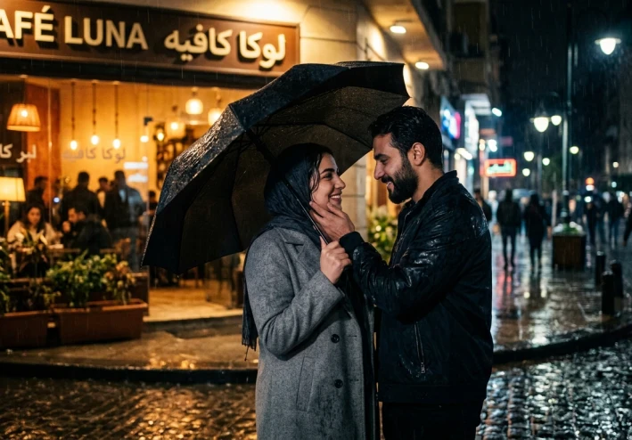 حين تأخر المطر.. وجاء الحب