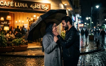 حين تأخر المطر.. وجاء الحب