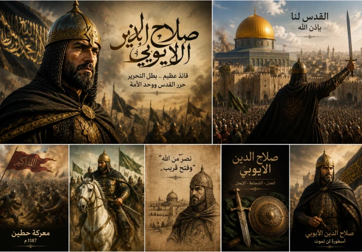 صلاح الدين الأيوبي وتحرير القدس.. أعظم انتصار في التاريخ الإسلامي
