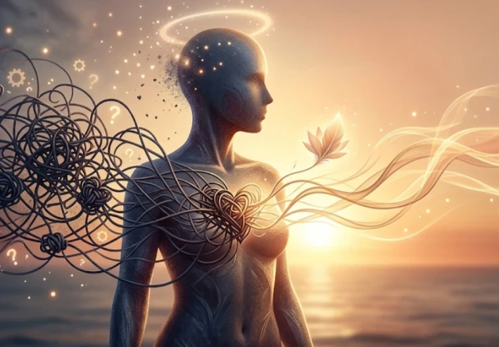 كيف تصل إلى راحة البال؟   دليل التخلص من التفكير الزائد وجلد الذات