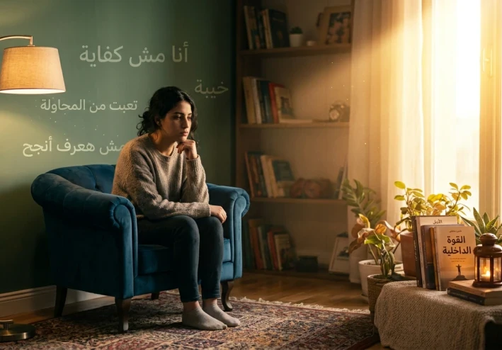 ليه مهما أعمل… بحس إني مش كفاية؟ وكيف أبدأ أثق في نفسي؟