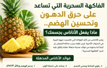 فاكهة ذهبية بمفعول سحري للبشرة والهضم والمناعة