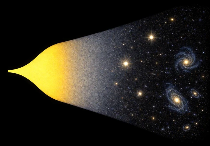 عصر التضخم الكوني (Cosmic Inflation)