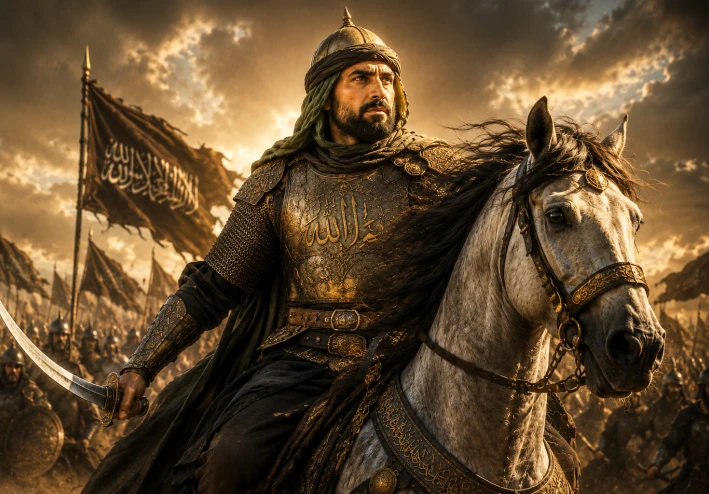 خالد بن الوليد.. سيف الله المسلول وأحد أعظم القادة العسكريين في التاريخ