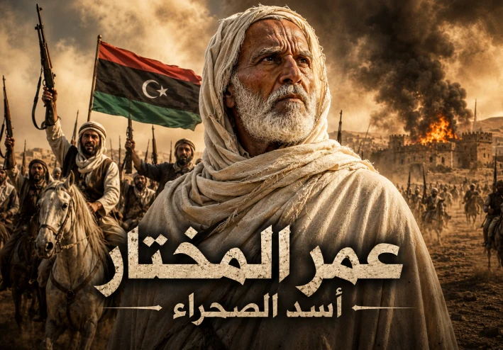 عمر المختار: أسد الصحراء ورمز الكفاح الليبي ضد الاستعمار الإيطالي