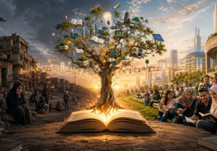 "القراءة.. ركيزة أساسية لنهضة المجتمعات وتحقيق التنمية