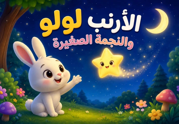 الأرنب لولو والنجمة الصغيرة