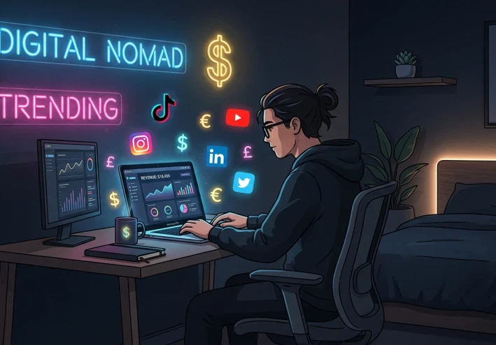 How Gen Z Is Quietly Building Online Income Streams From Their Bedrooms