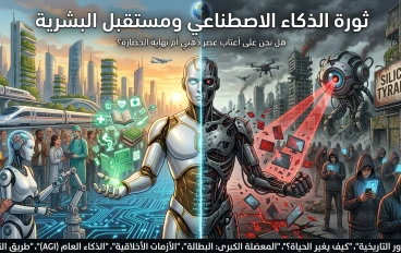 حين تفكر الآلة: هل يكتب الذكاء الاصطناعي الفصل الأخير للبشرية؟