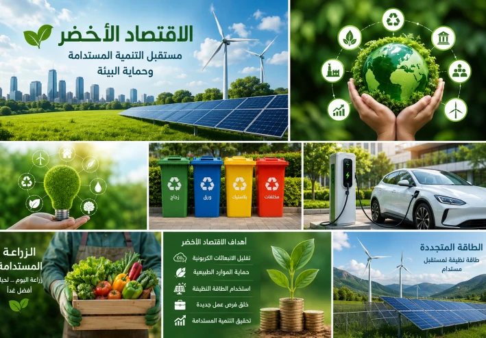 الاقتصاد الأخضر الطريق نحو عالم أكثر استدامة