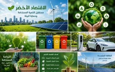 الاقتصاد الأخضر الطريق نحو عالم أكثر استدامة