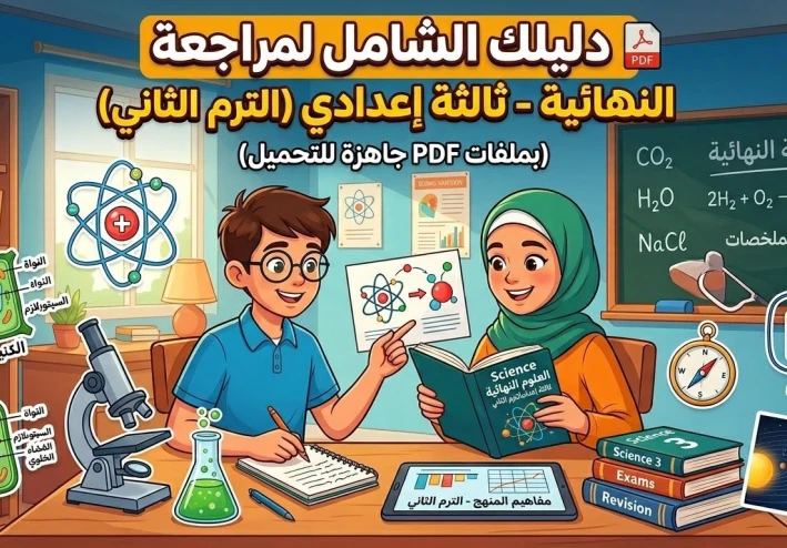 دليلك الشامل لمراجعة العلوم النهائية