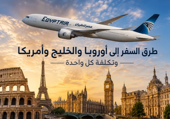 دليلك الشامل للسفر من مصر أين تسافر وكم ستدفع؟