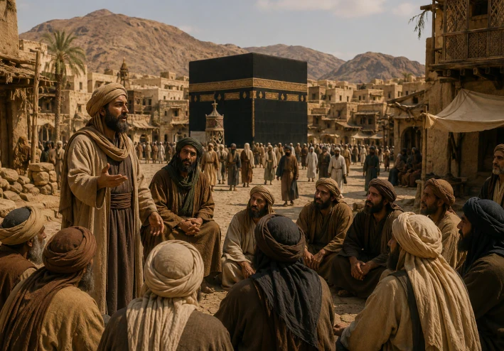 السيرة النبوية العطرة: دروس وعبر من حياة الرسول ﷺ للإنسان المعاص