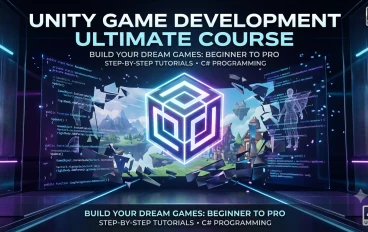 🎮 كورس احتراف Unity من الصفر 📌 الدرس 1: مقدمة الكورس ولماذا Unity هو بوابتك لعالم صناعة الألعاب