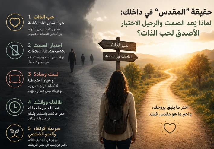 حب الذات ليس أنانية