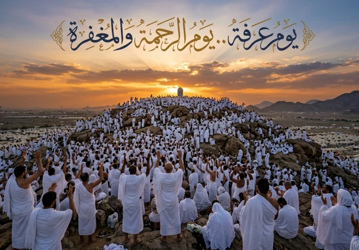 يوم عرفة.. أعظم أيام الرحمة والمغفرة