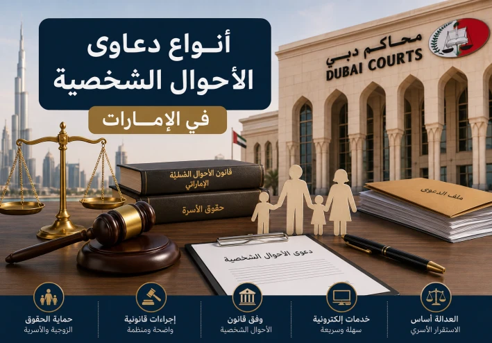 أنواع دعاوى الأحوال الشخصية في الإمارات