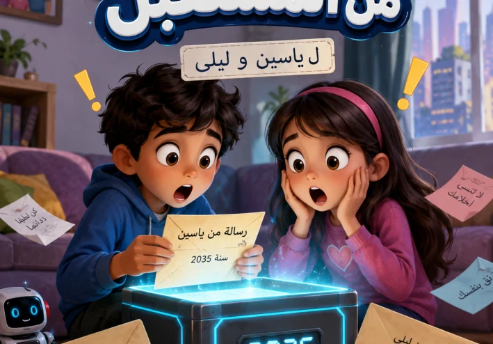 رسائل  من المستقبل