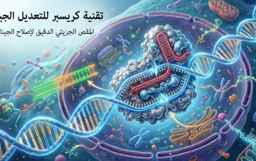 ثورة التعديل الجيني: كيف تعيد تقنية كريسبر (CRISPR) صياغة مستقبل الطب البشري