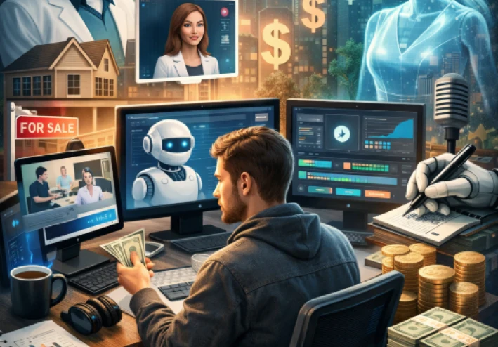The Ultimate AI Crypto Side Hustles to Make Money Online in 2026