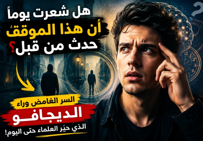 أغرب أسرار العقل البشري،  لماذا نشعر أننا عشنا هذه اللحظة من قبل