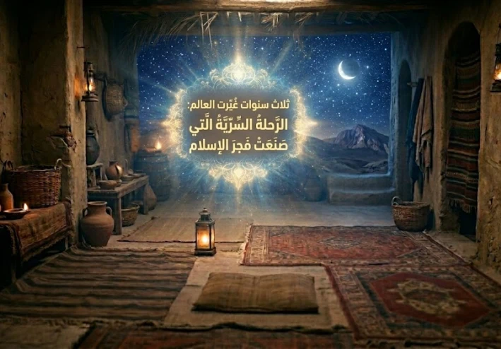 الدعوة السرية في الإسلام: البداية العظيمة لنشر نور الحق