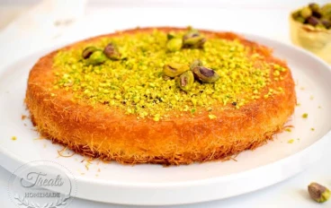 أفضل طرق عمل الكنافة في المنزل بخطوات سهلة ومذاق رائع