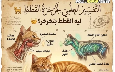 سألت نفسك قبل كده ليه القطط بتخرخر ؟