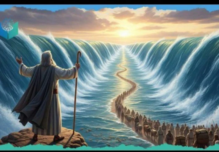 قصة النبي موسى كاملة: رحلة الإيمان والمعجزات العظيمة 🌊🪄