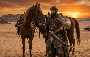 رفيق الصحراء: أسرار الوفاء بين العربي وجواده