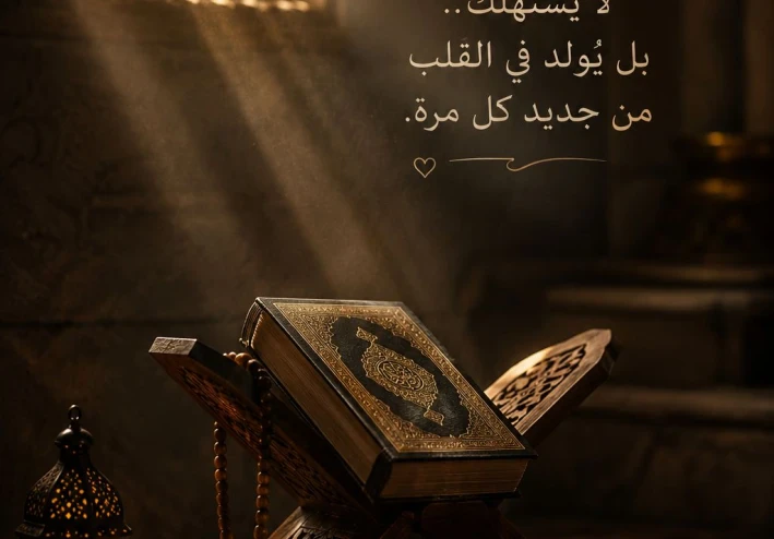 لماذا أحبَّ النبيُّ ﷺ أن يسمعَ القرآنَ من غيرِه… وهو الذي نزلَ عليه