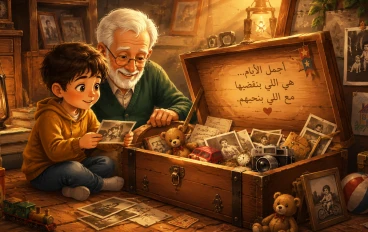 صندوق الجد العجيب | حدوتة قبل النوم للأطفال