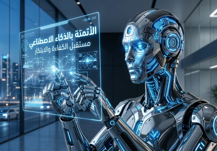 ثورة الأتمتة الذكية: كيف يعيد الذكاء الاصطناعي صياغة مفهوم العمل؟