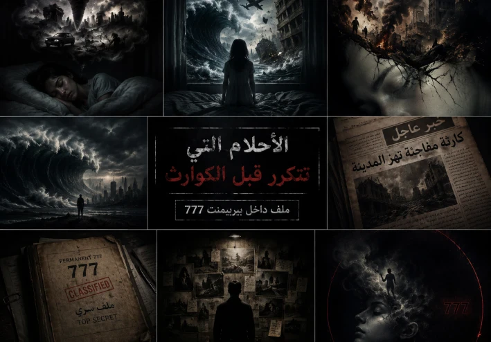⚠️بيربيمنت777.. أحلام كارثية حدثت بالفعل (أرشيف الأحلام)وماذا حدث لأصحابها .