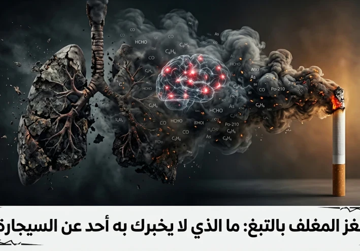 ما الذي لا يخبرك به أحد عن السيجارة؟