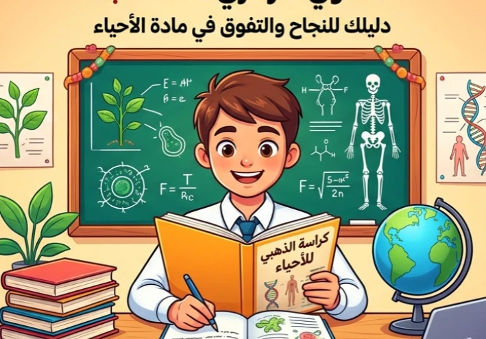 📥 تحميل كراسة الذهبي في الأحياء للصف الثالث الثانوي الأزهري 2026 PDF مجانًا | أقوى مراجعة نهائية وأسئلة متوقعة