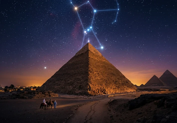 أسرار الأهرامات الكبرى