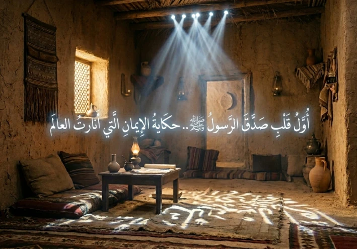 أول من آمن بالنبي صلى الله عليه وسلم… قصة الإيمان التي أضاءت فجر الإسلام