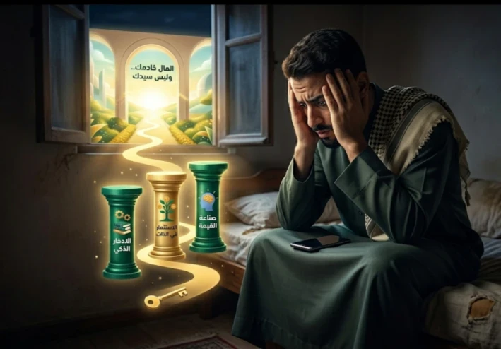 الخوف الخفي: لماذا يطاردنا رعب الفقر رغم السعي المستمر؟ وسر "الشفاء المالي" الذي لا يخبرك به أحد!